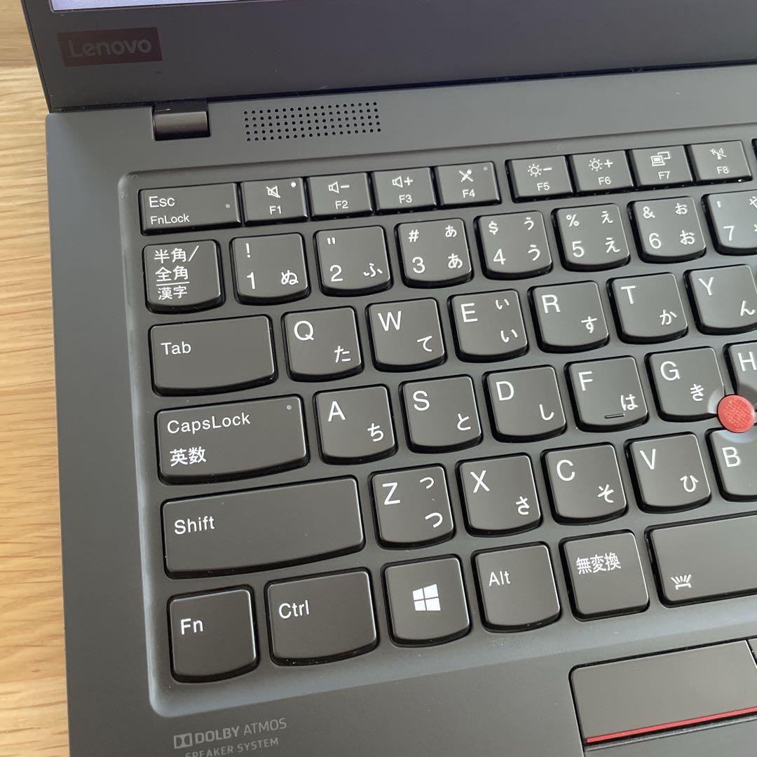 バッテリー超優良 ThinkPad X1 Carbon Gen8 SSD256