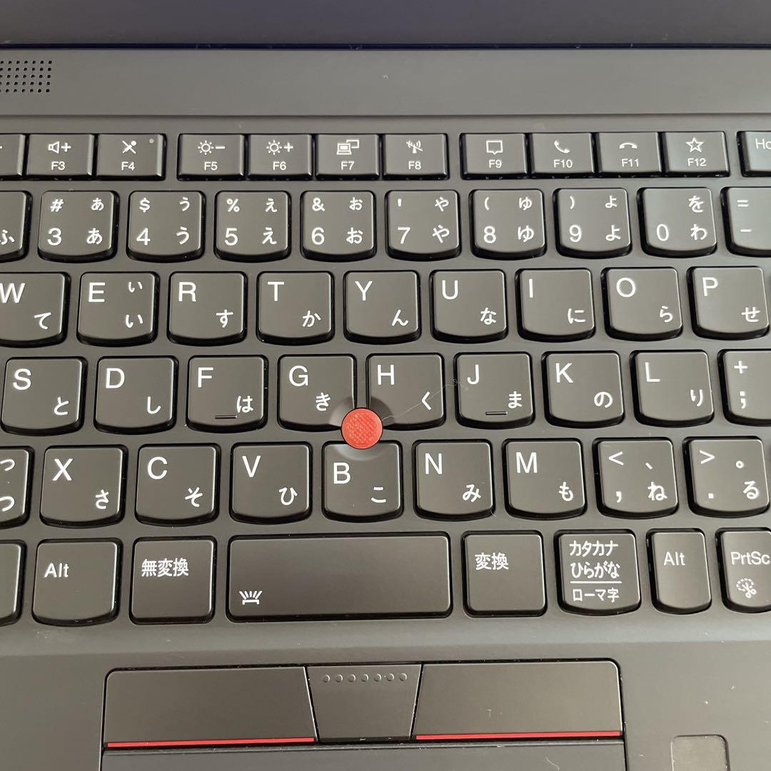 バッテリー超優良 ThinkPad X1 Carbon Gen8 SSD256