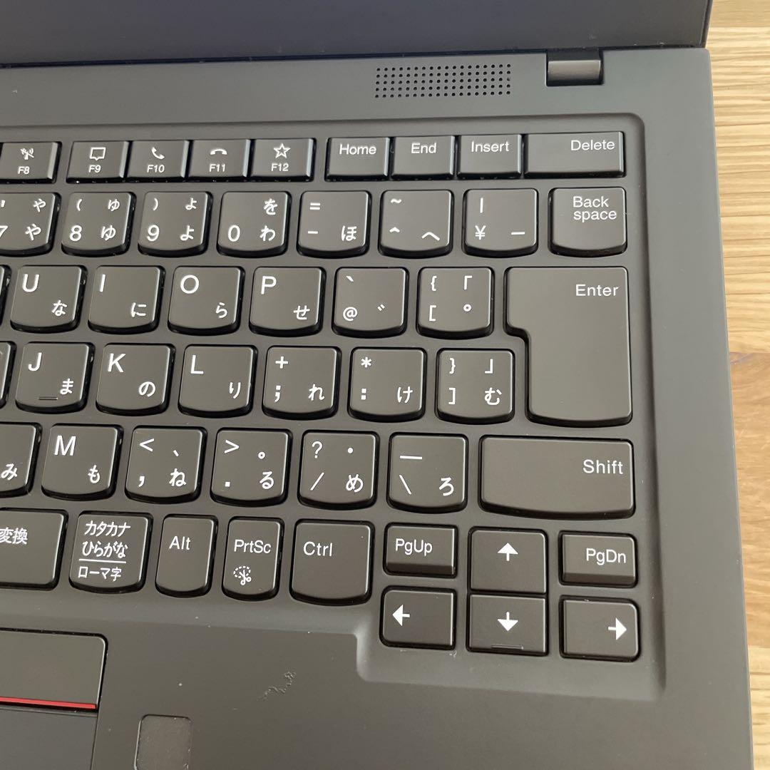 バッテリー超優良 ThinkPad X1 Carbon Gen8 SSD256