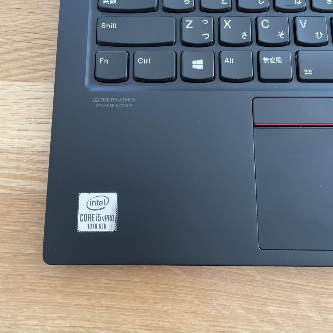 バッテリー超優良 ThinkPad X1 Carbon Gen8 SSD256
