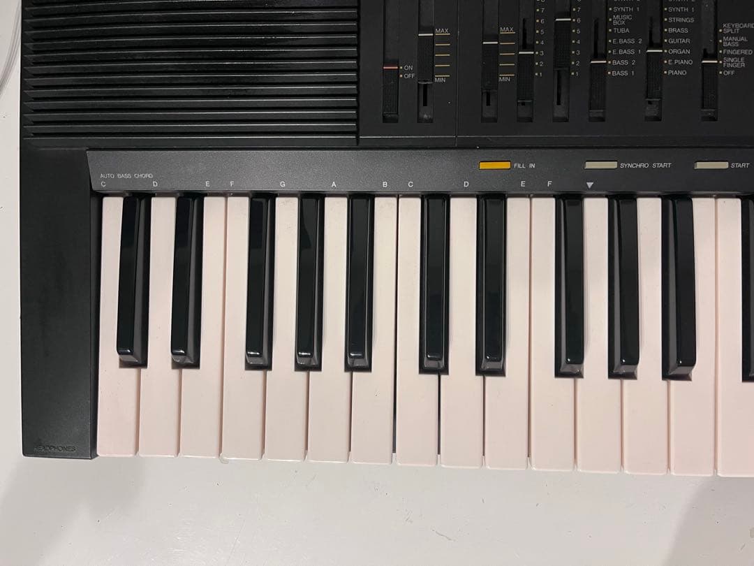 YAMAHA 電子キーボード PSR36