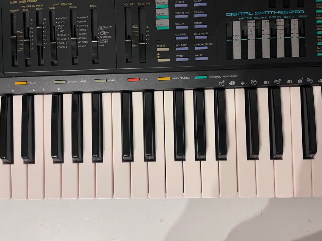 YAMAHA 電子キーボード PSR36