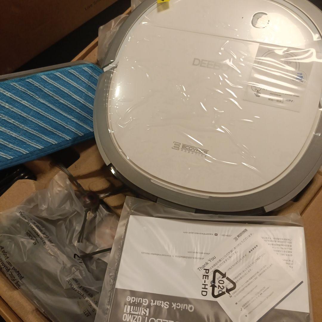 ロボット掃除機　Ecovacs DEEBOT OZMO Slim11 本体