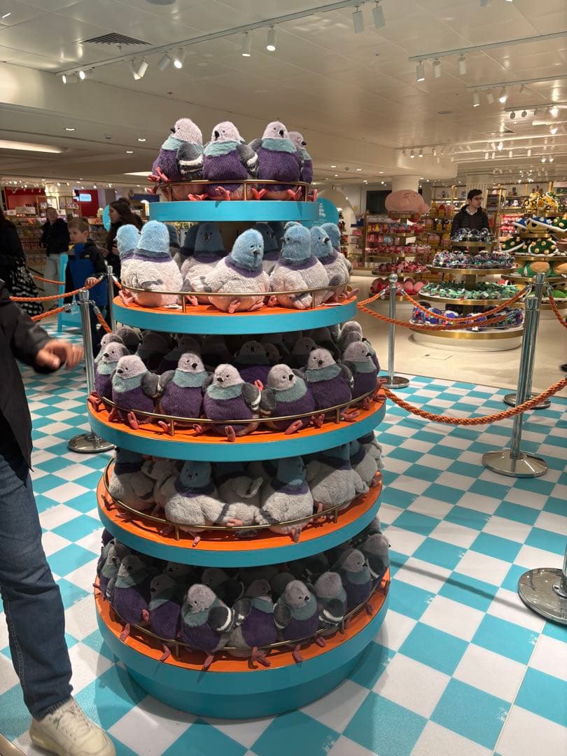 あ*り様 ロンドン限定_ジェリーキャット Leicester Pigeon（鳩）