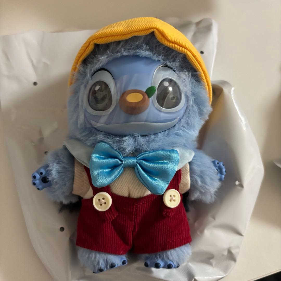 Stitch Adventure シリーズ ぬいぐるみペンダント　 スティッチ