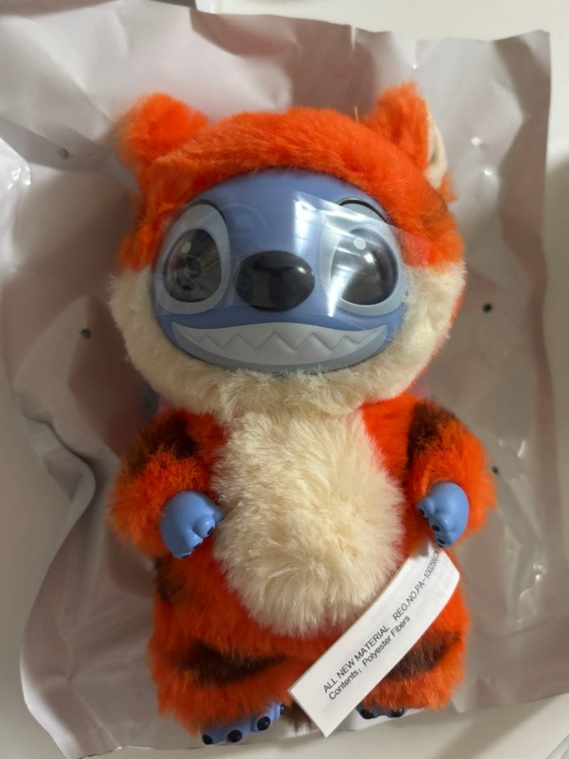 Stitch Adventure シリーズ ぬいぐるみペンダント　 スティッチ