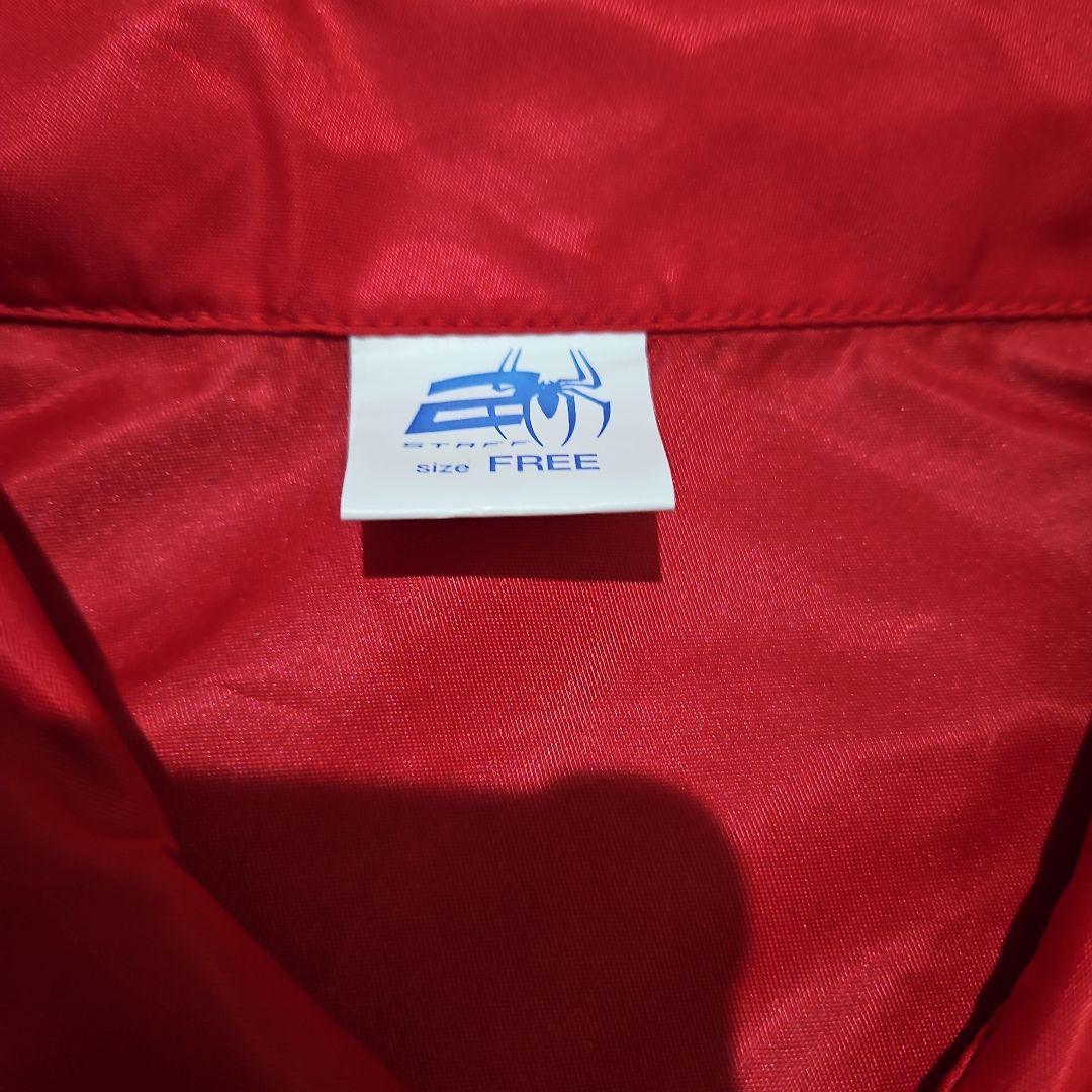 スパイダーマン２　スタッフ　ナイロン ジャケット