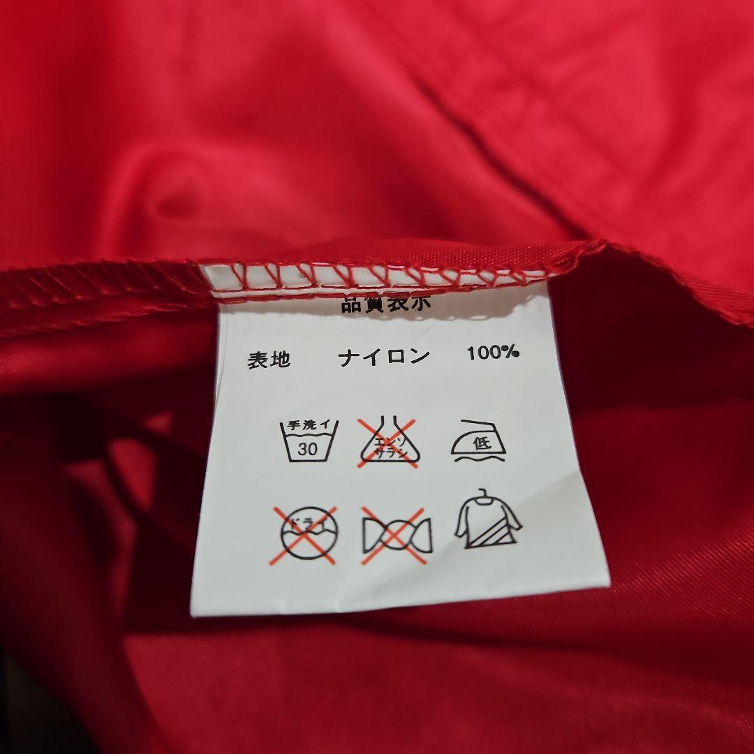 スパイダーマン２　スタッフ　ナイロン ジャケット