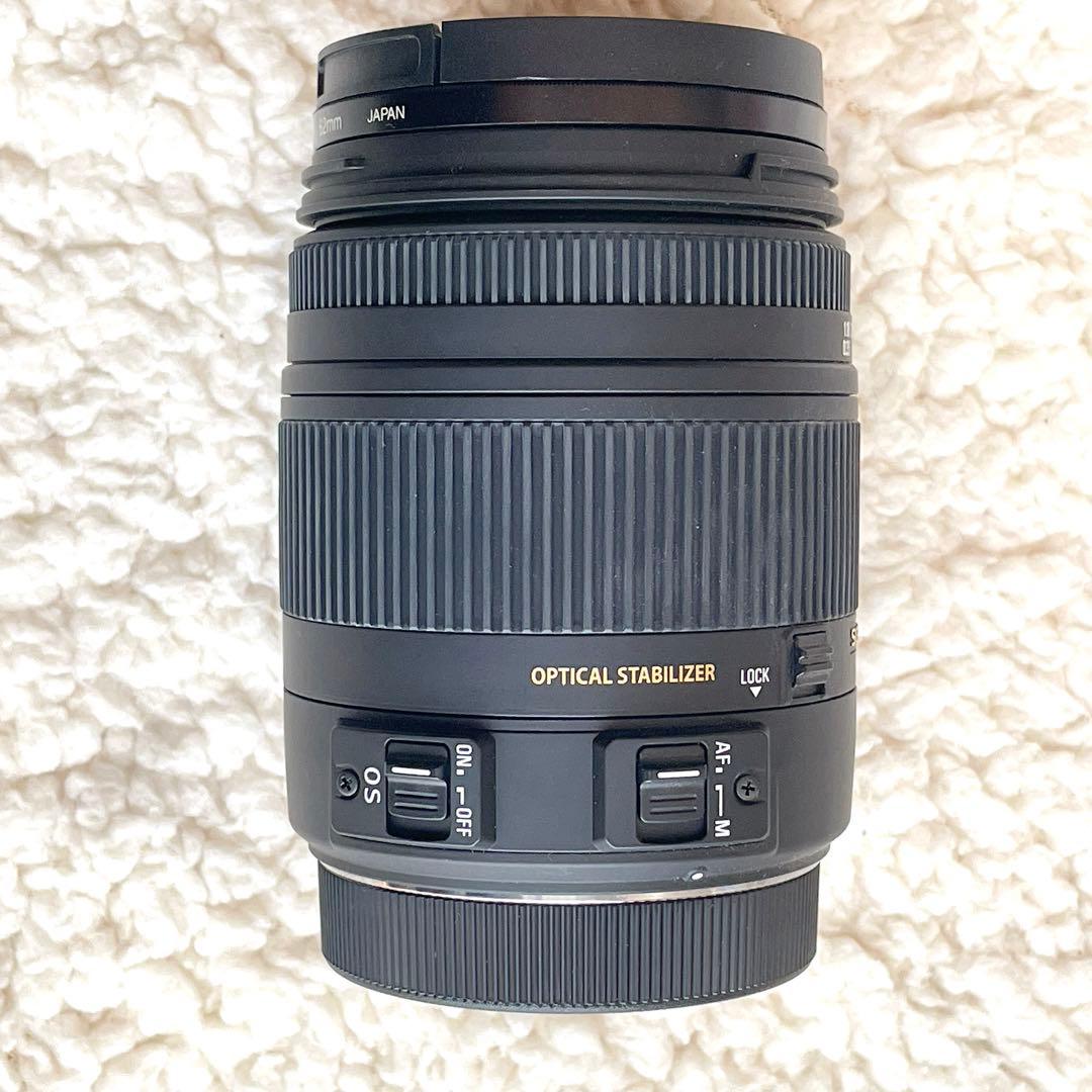 レンズ(ズーム) sigma 18-250mm canon