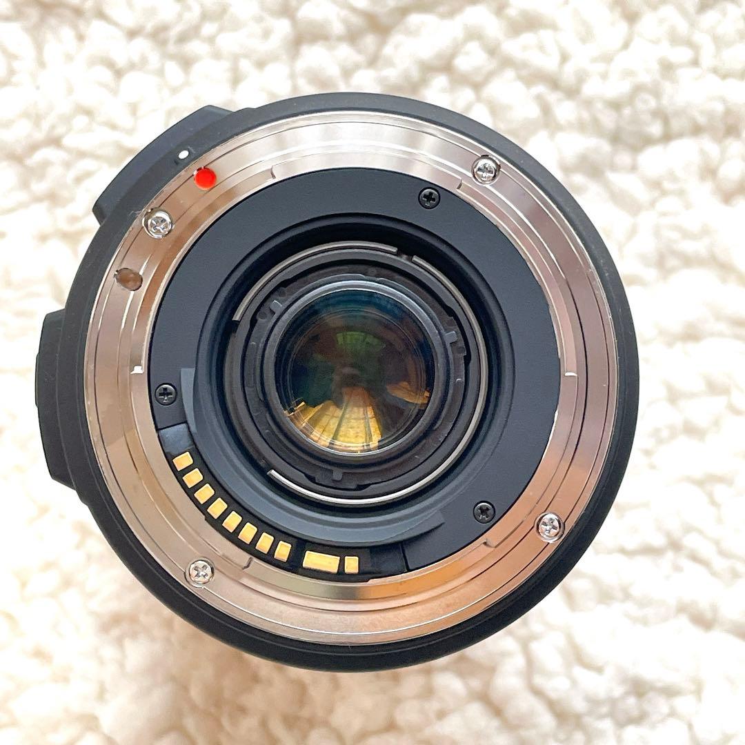 レンズ(ズーム) sigma 18-250mm canon