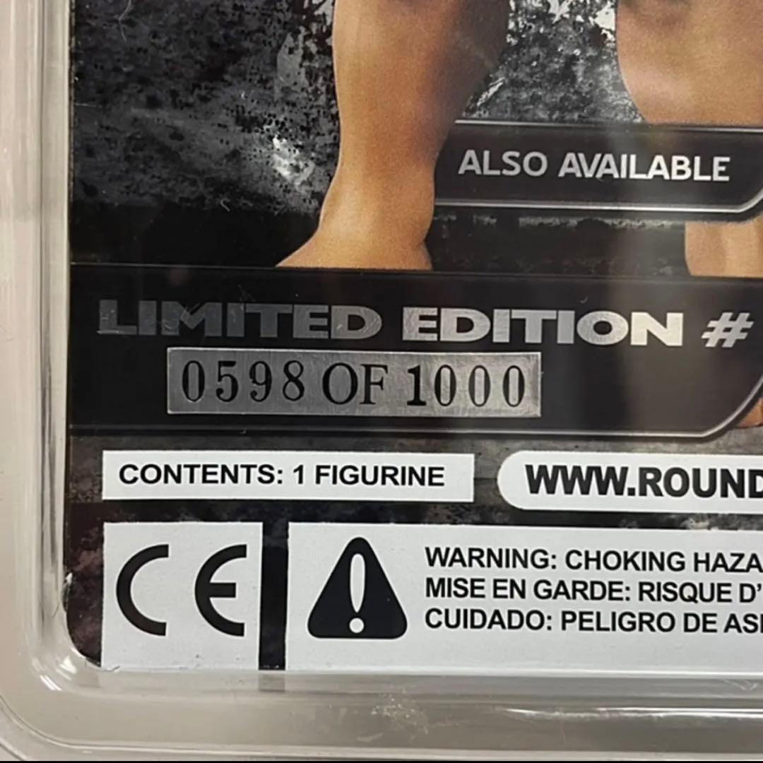 レア◆未開封 UFC マイケルビスピン フィギュア / リミテッド エディション