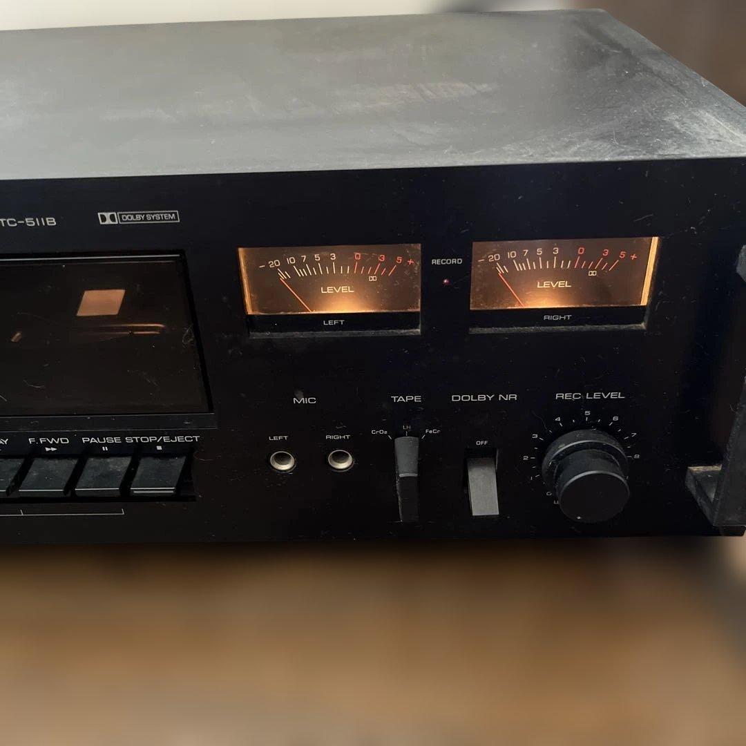 YAMAHA TC-511B カセットデッキ