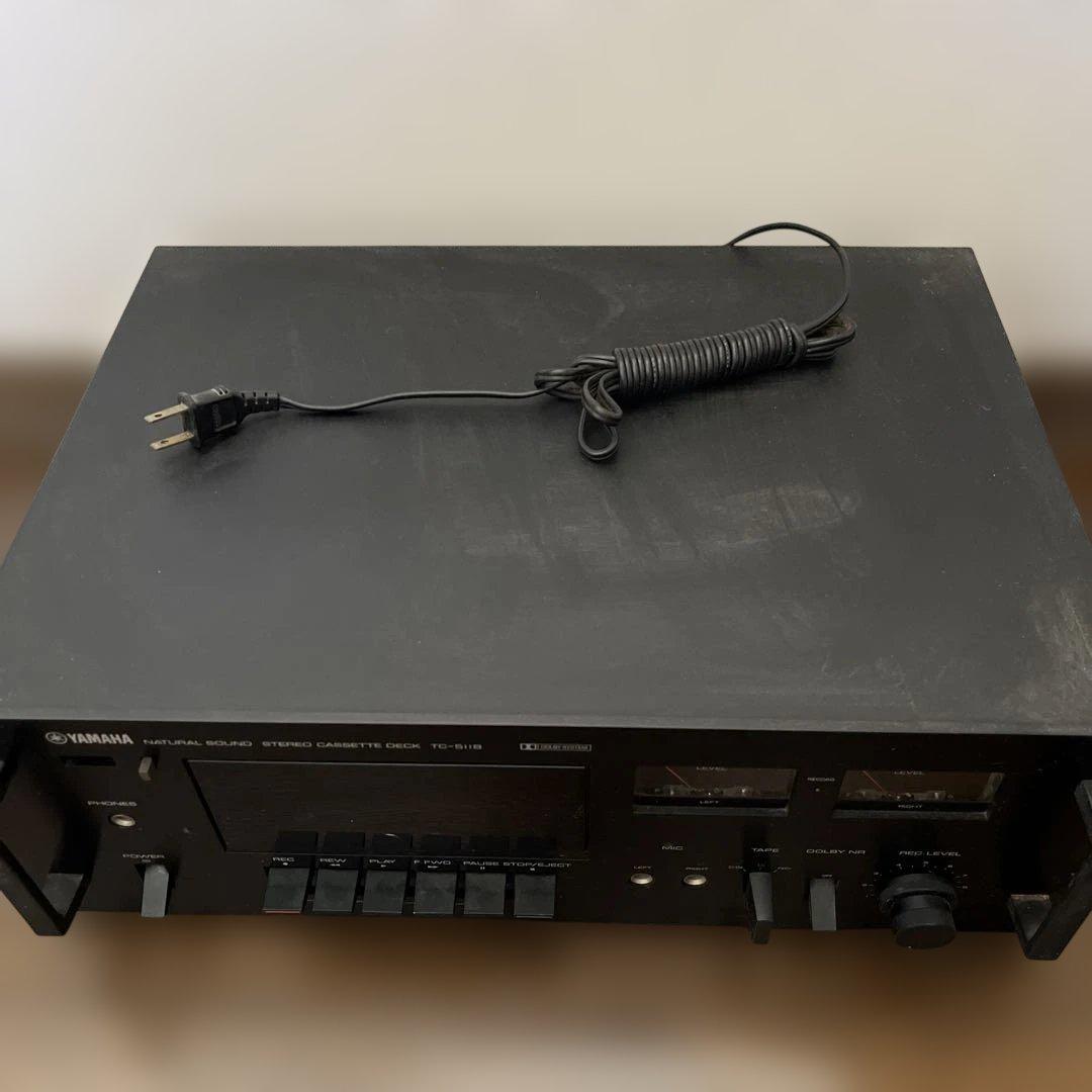 YAMAHA TC-511B カセットデッキ