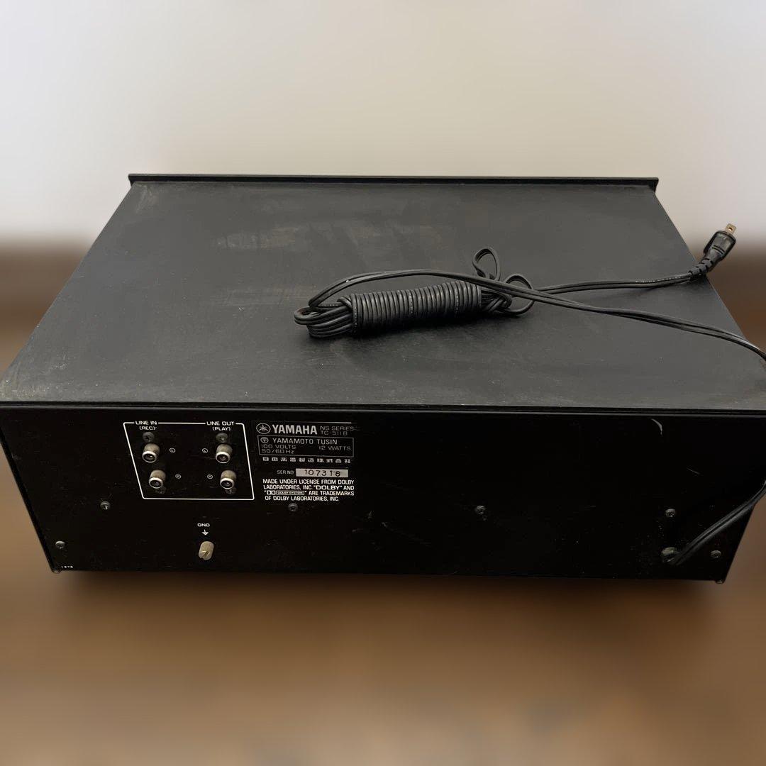 YAMAHA TC-511B カセットデッキ