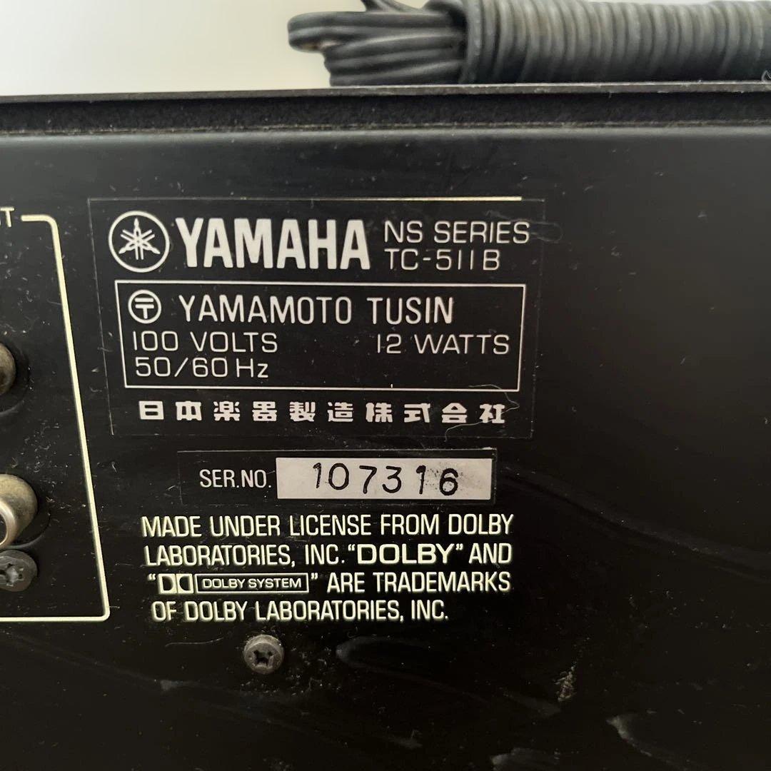 YAMAHA TC-511B カセットデッキ