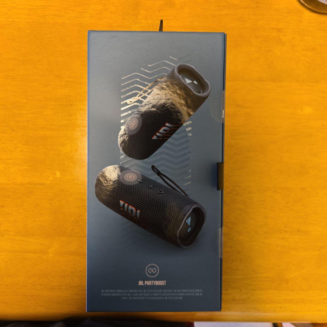 【新品未開封】JBL FLIP6　ブルー
