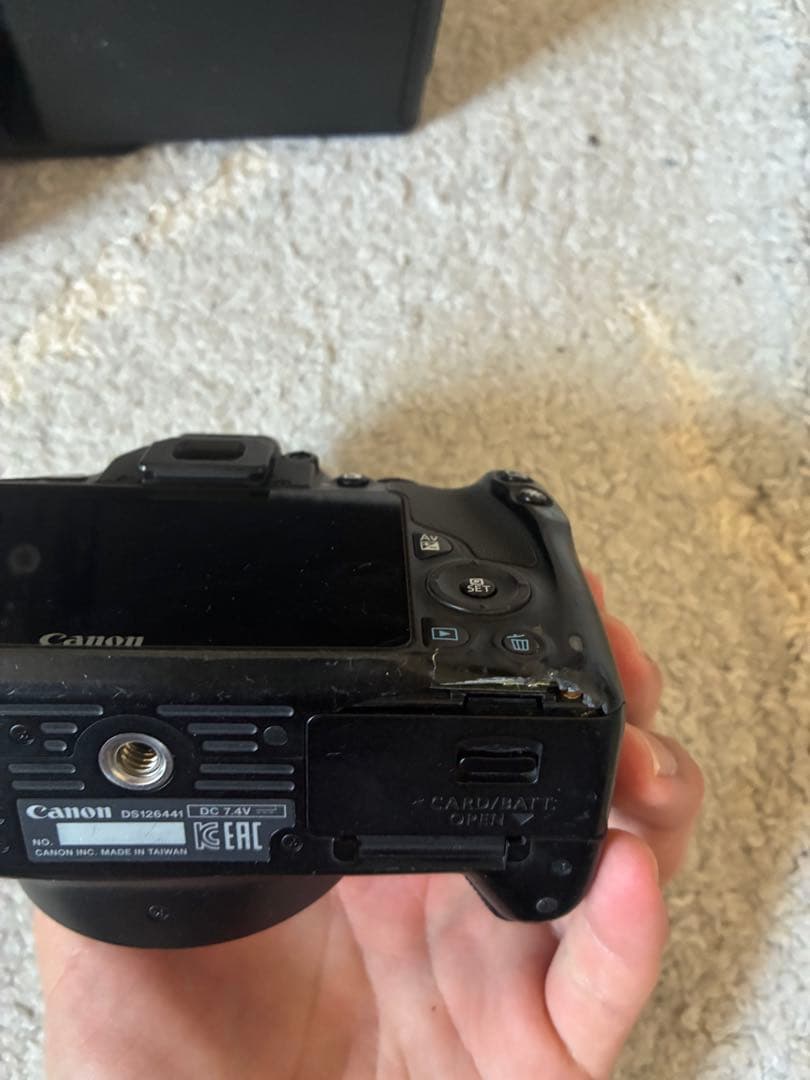 EOS kiss x7など… カメラジャンク