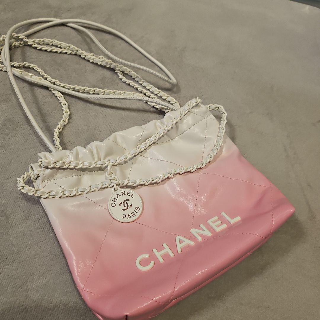 CHANEL22 ノベルティバッグ