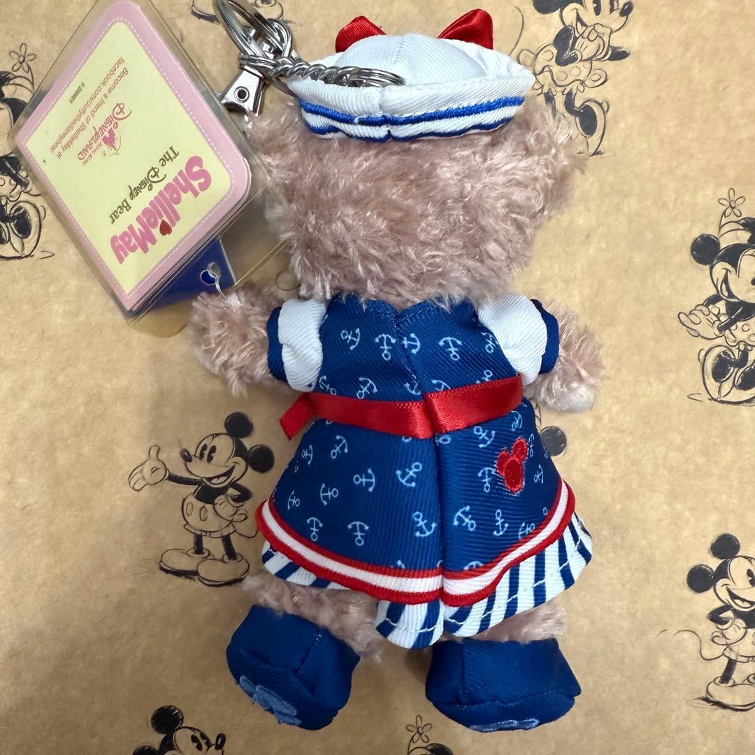 香港 シェリーメイ マリン ぬいぐるみ キーリング 14周年