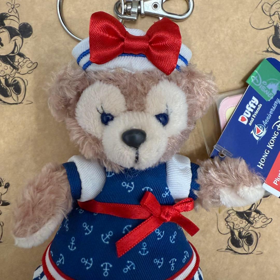 香港 シェリーメイ マリン ぬいぐるみ キーリング 14周年