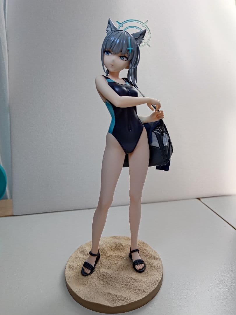 ブルーアーカイブ 水着ミヤコ 水着シロコ 2体セット