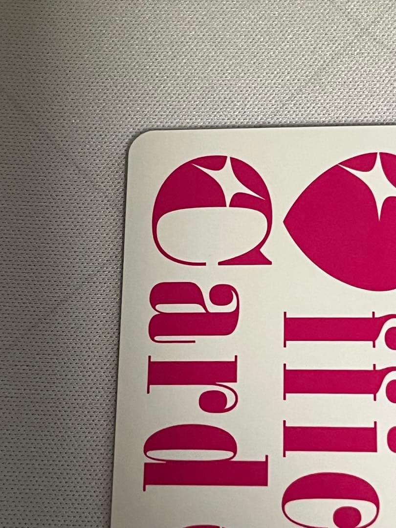 ラブカ 黒澤ルビィ LLE サイン