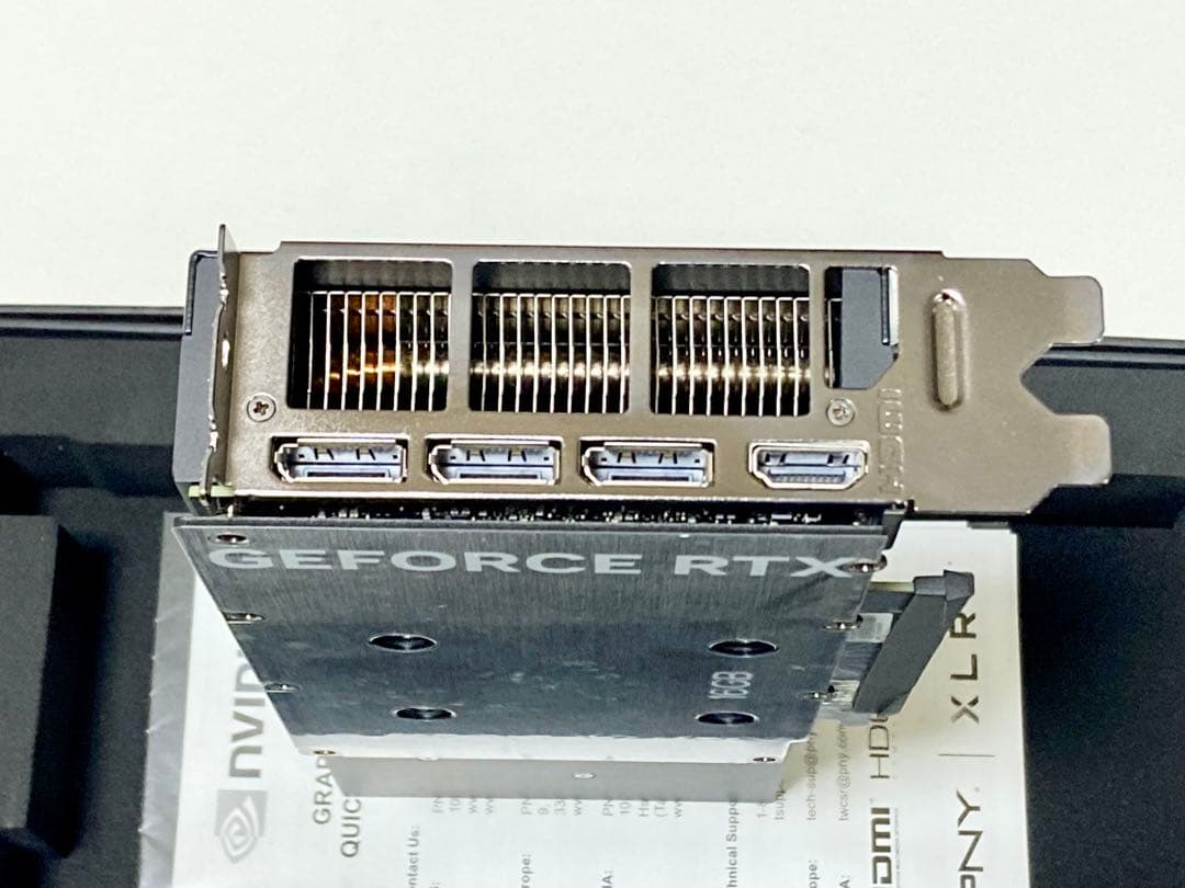 新品未開封 PNY GeForce RTX 4060Ti 16GB OEM品