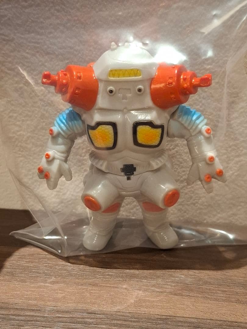 キングジョー マックストイ レトロカラー グレー成型 ミドルサイズ ソフビ