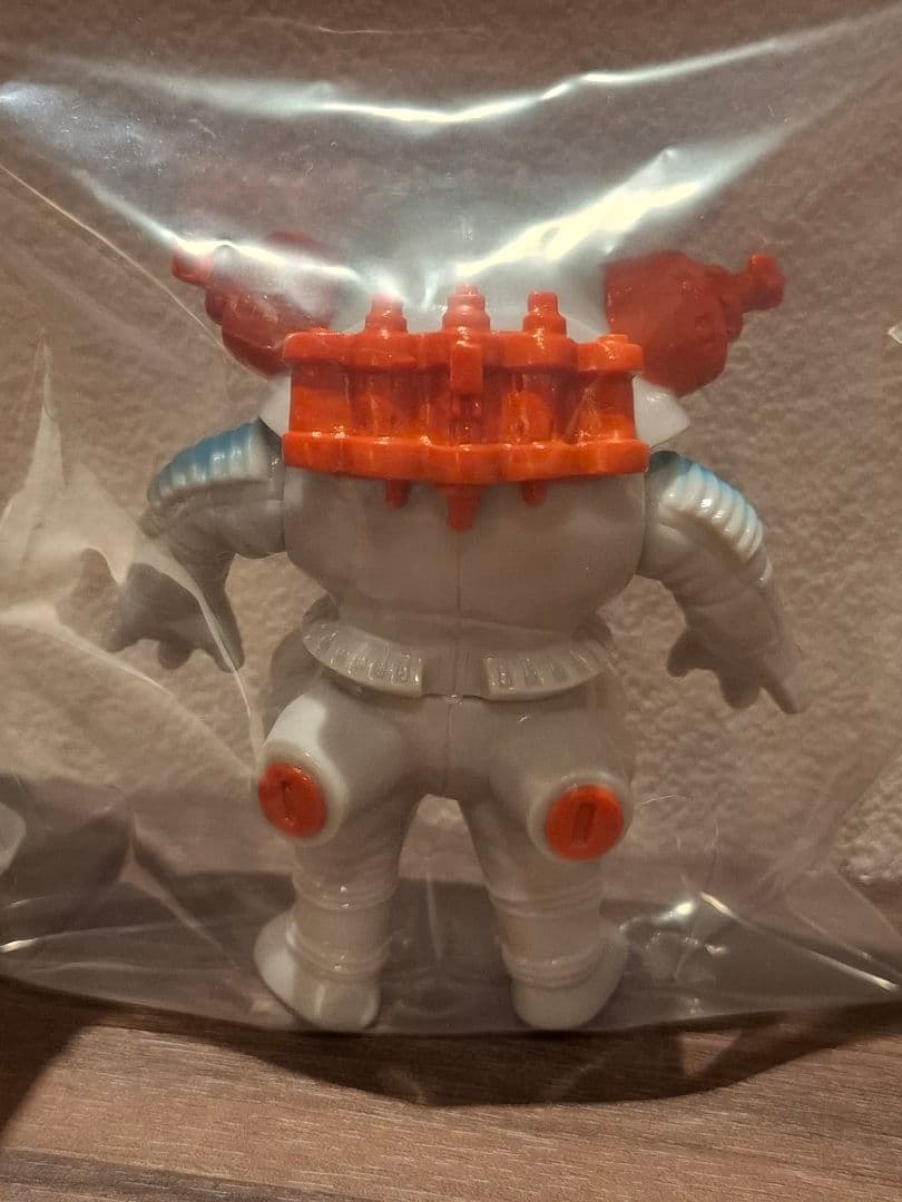 キングジョー マックストイ レトロカラー グレー成型 ミドルサイズ ソフビ