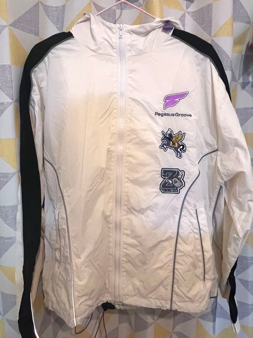 ずとまよ 愛のペガサス ナイロンジャケット・パンツ