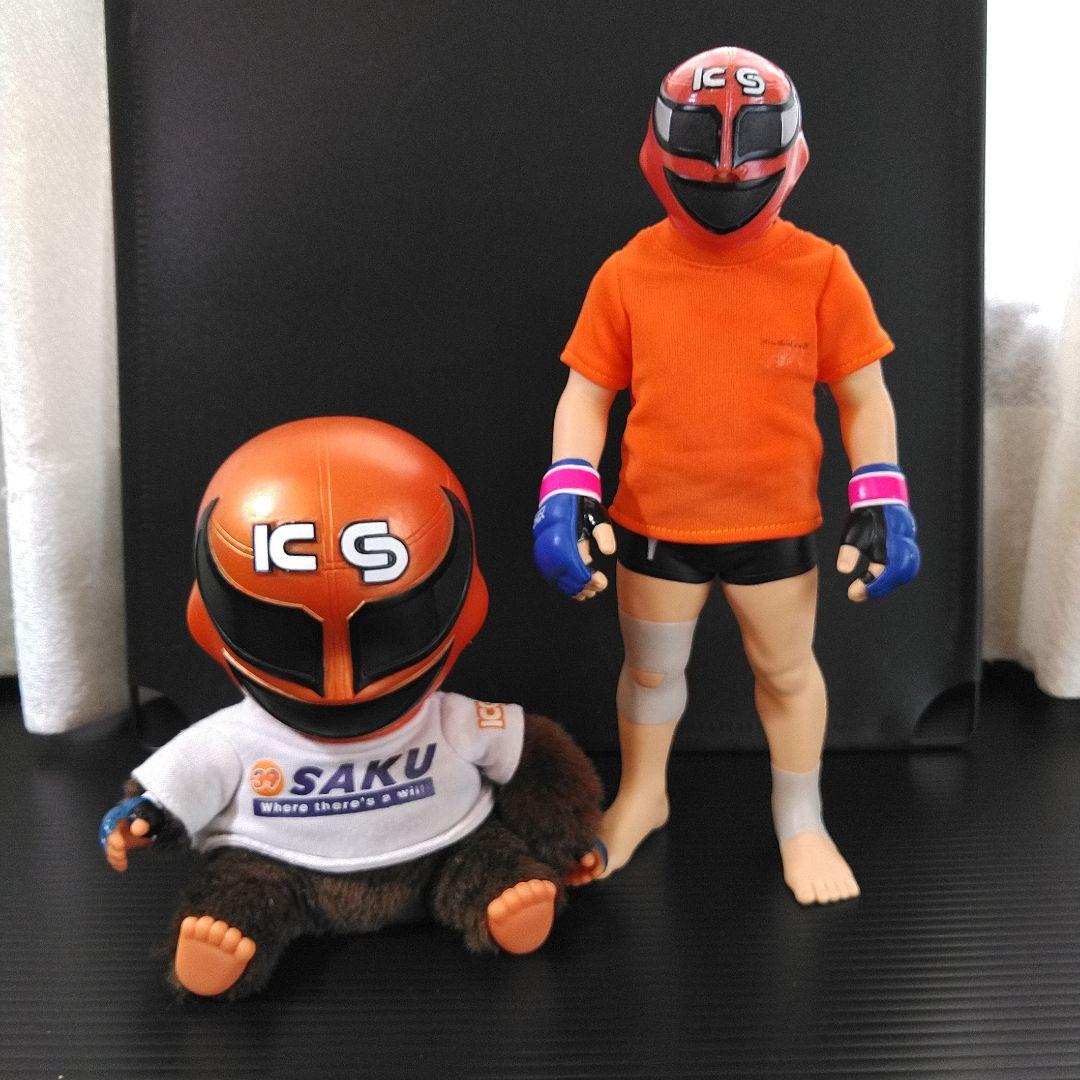 桜庭和志　サクラバマシン&サクモン　２体セット 限定品