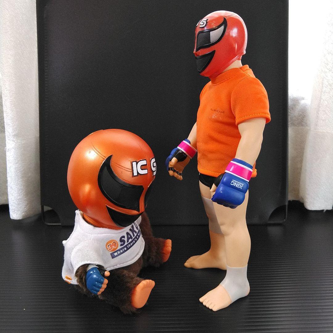 桜庭和志　サクラバマシン&サクモン　２体セット 限定品