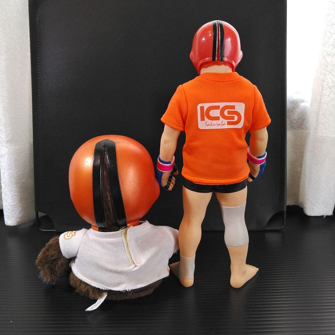 桜庭和志　サクラバマシン&サクモン　２体セット 限定品