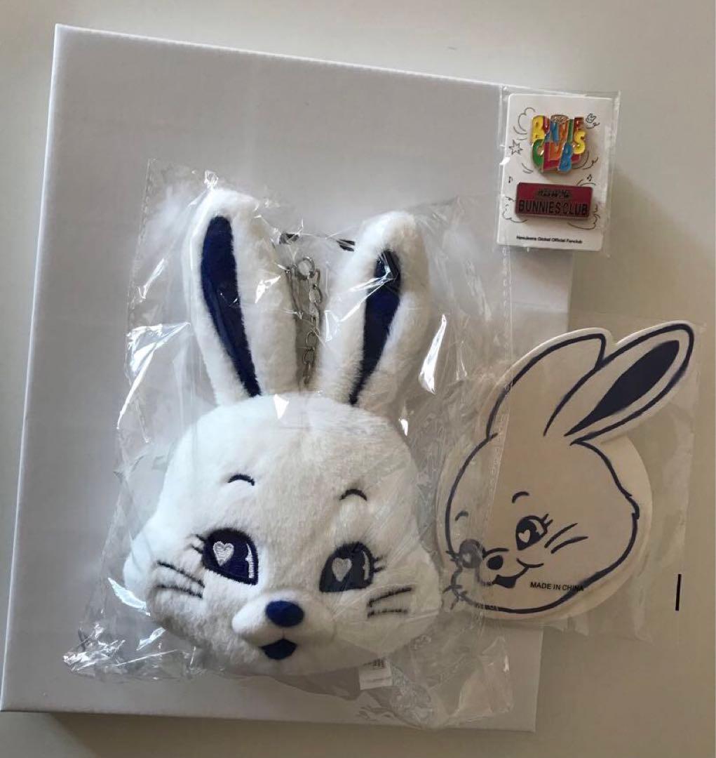 NEW JEANS BUNNIES CLUB 2023 バニーズクラブ　FC