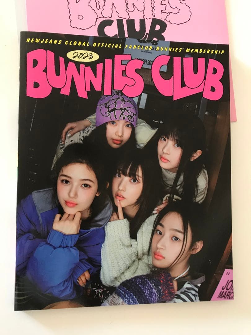 NEW JEANS BUNNIES CLUB 2023 バニーズクラブ　FC