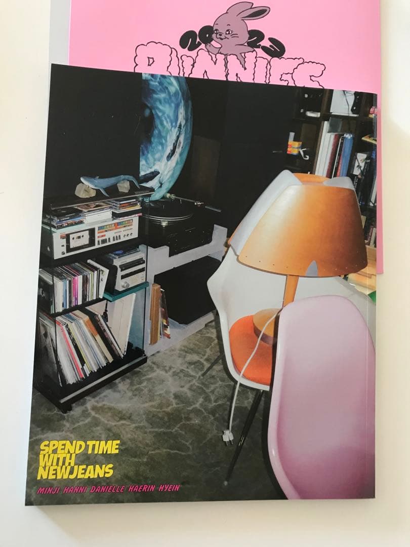 NEW JEANS BUNNIES CLUB 2023 バニーズクラブ　FC