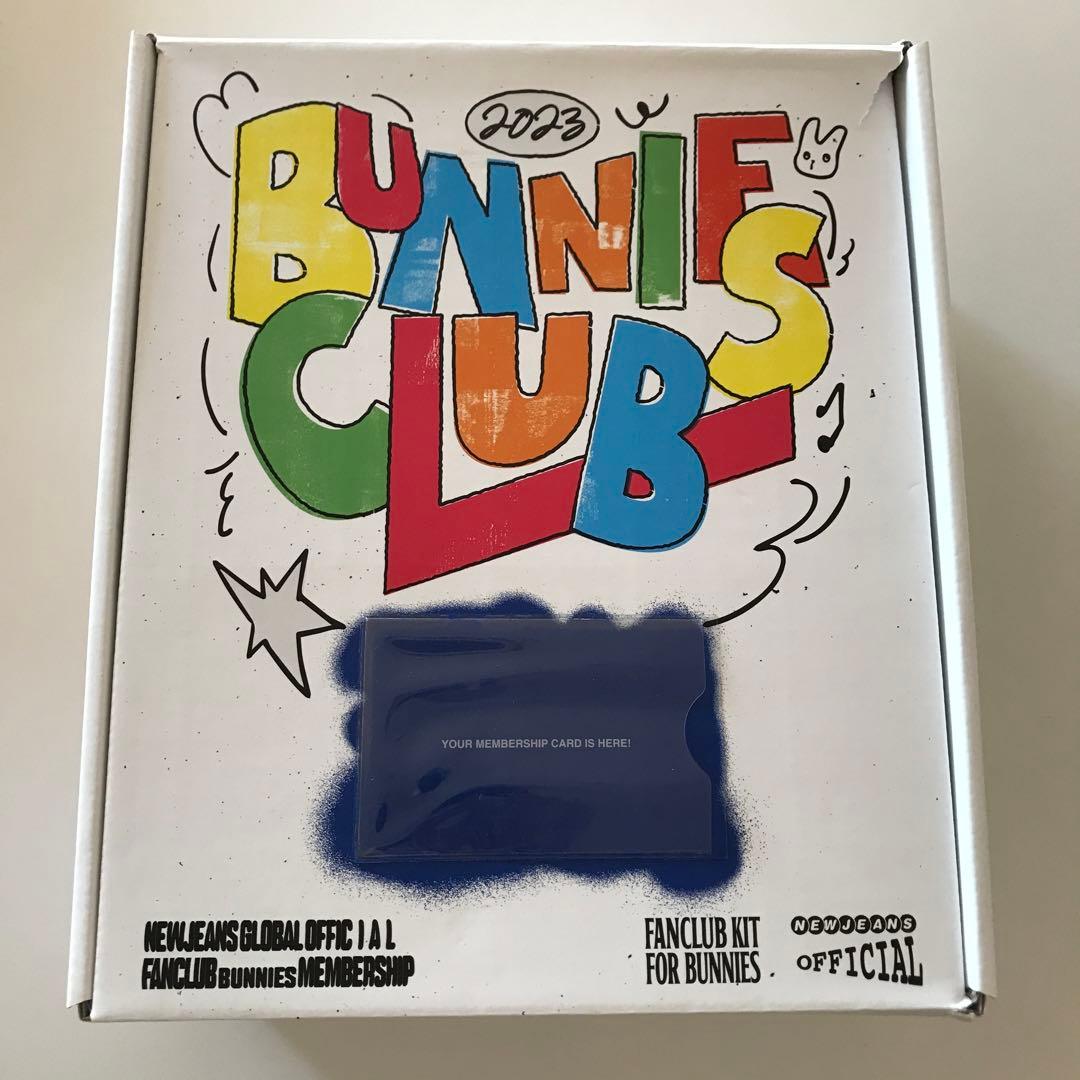 NEW JEANS BUNNIES CLUB 2023 バニーズクラブ　FC
