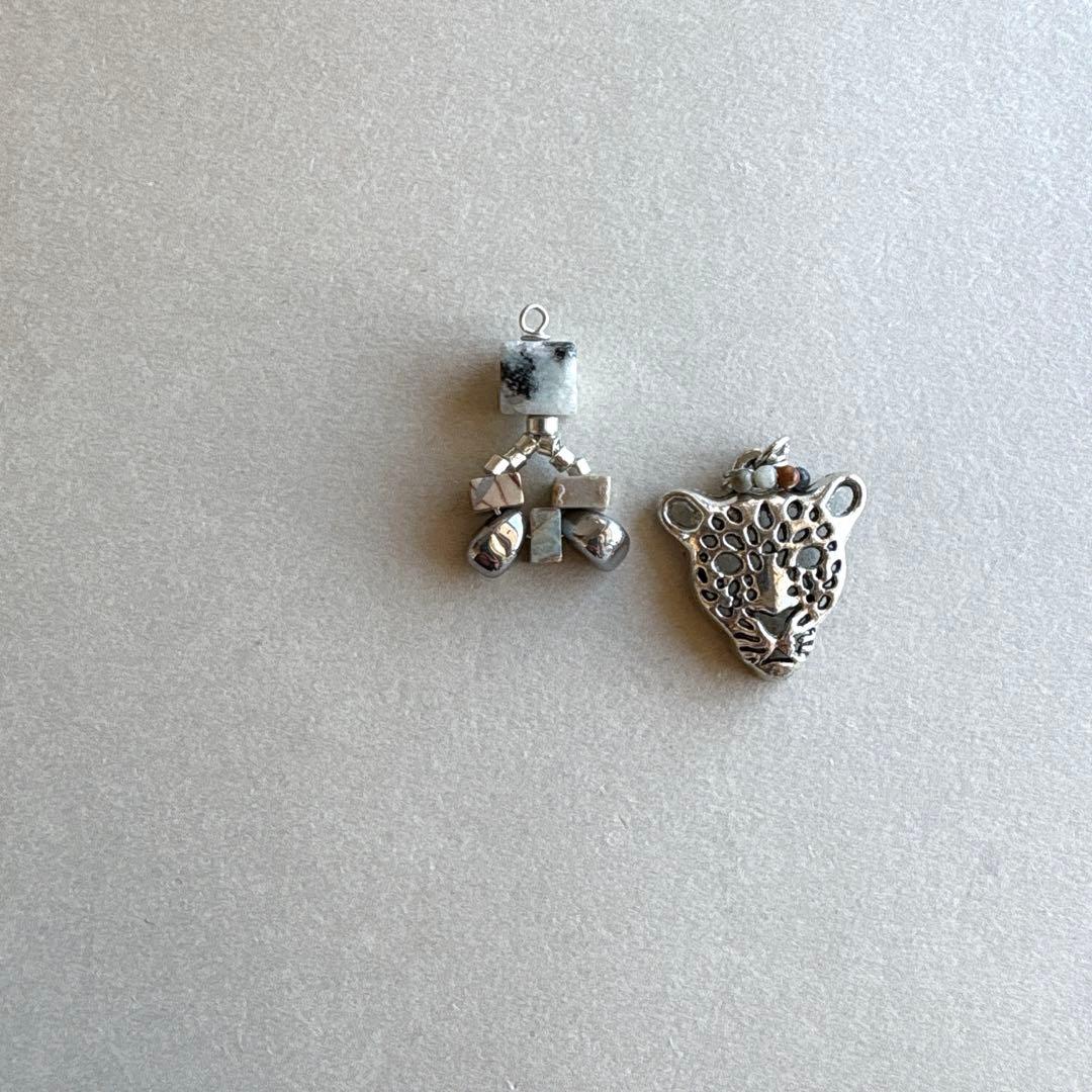 no.179 勇敢なヒョウとmilk Blueのセサミ