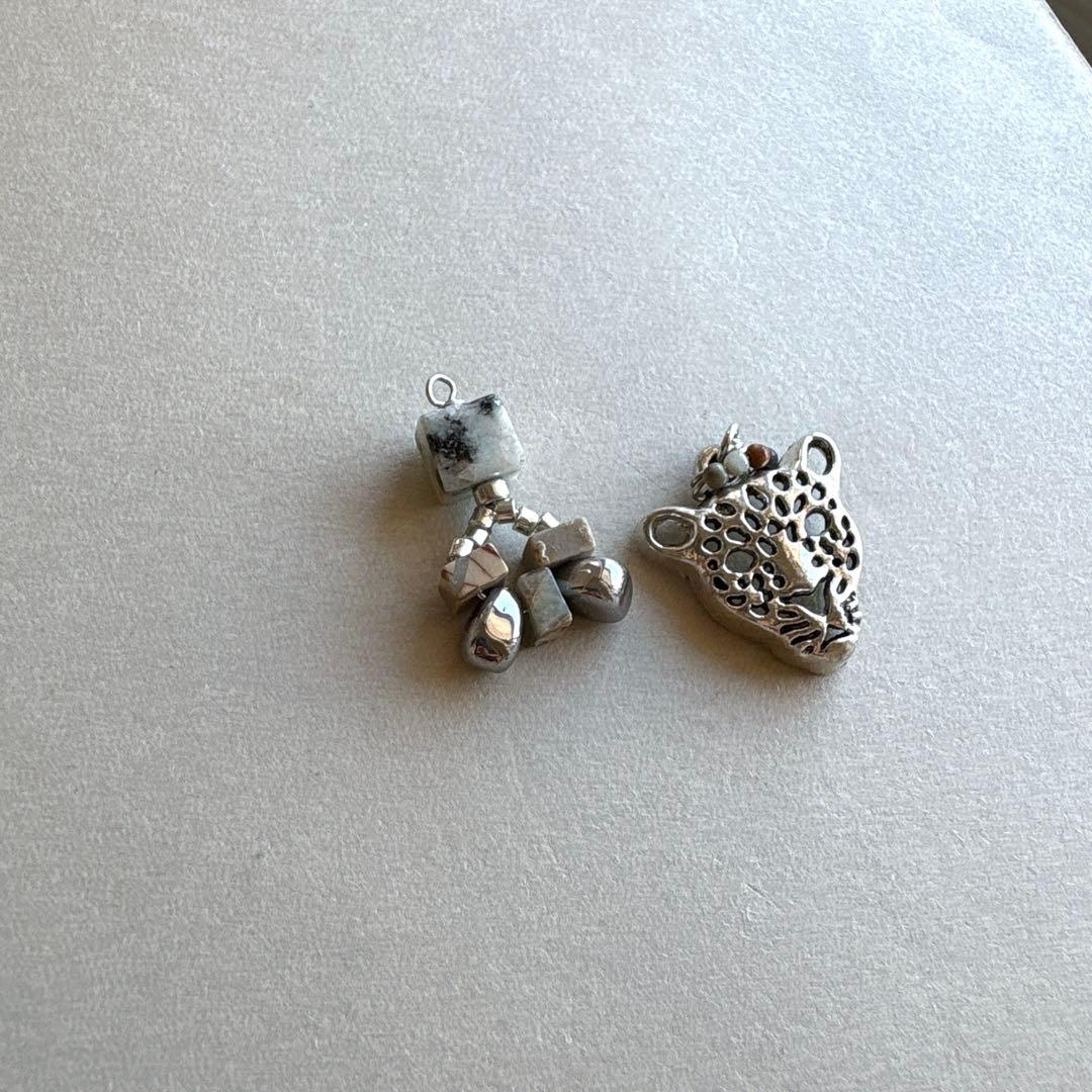 no.179 勇敢なヒョウとmilk Blueのセサミ