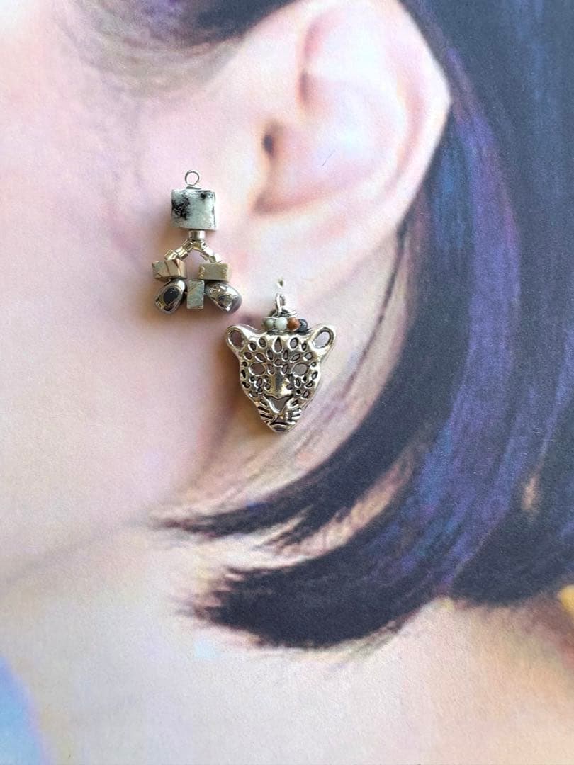 no.179 勇敢なヒョウとmilk Blueのセサミ