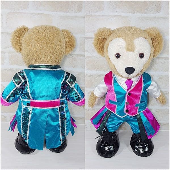 sn33 ダッフィー Sサイズ コスチューム 衣装 ターコイズブルー