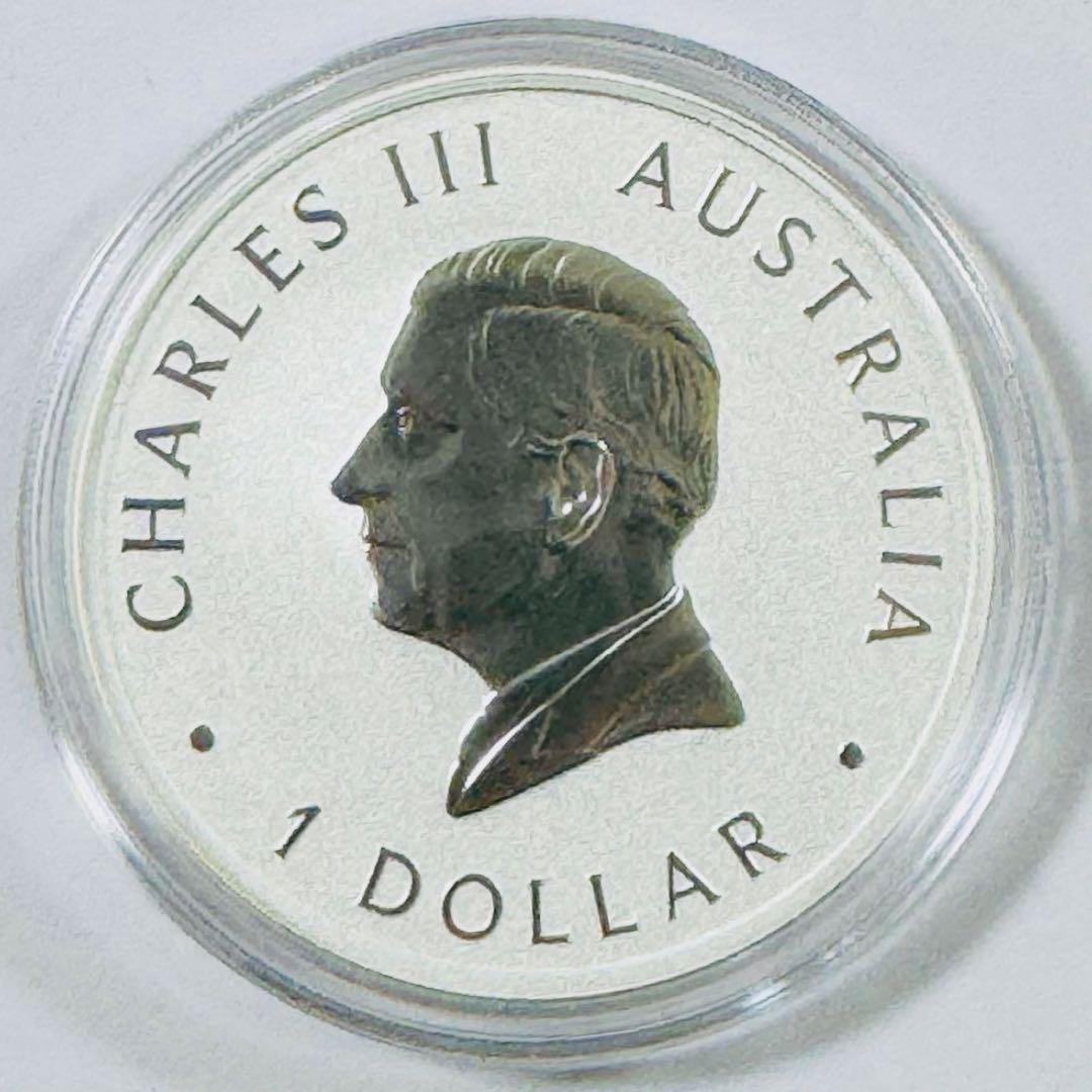 オーストラリア2025年 コアラ記念銀貨③