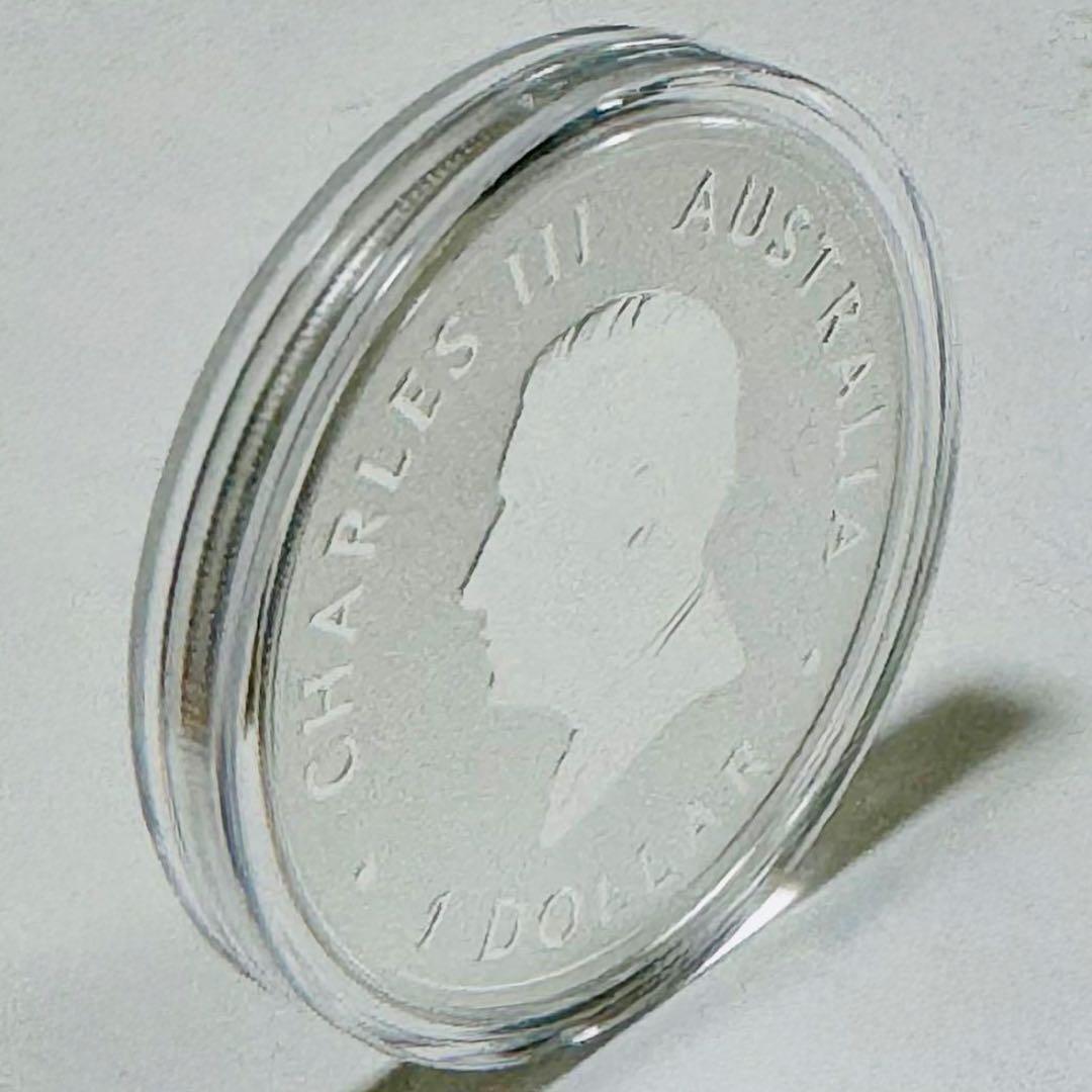 オーストラリア2025年 コアラ記念銀貨③