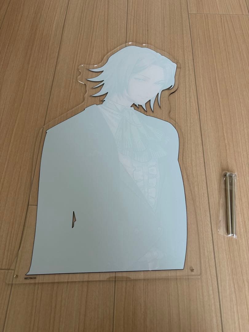 戦国BASARA カプくじ S賞 アクリルスタンド アクリルパネル 毛利元就