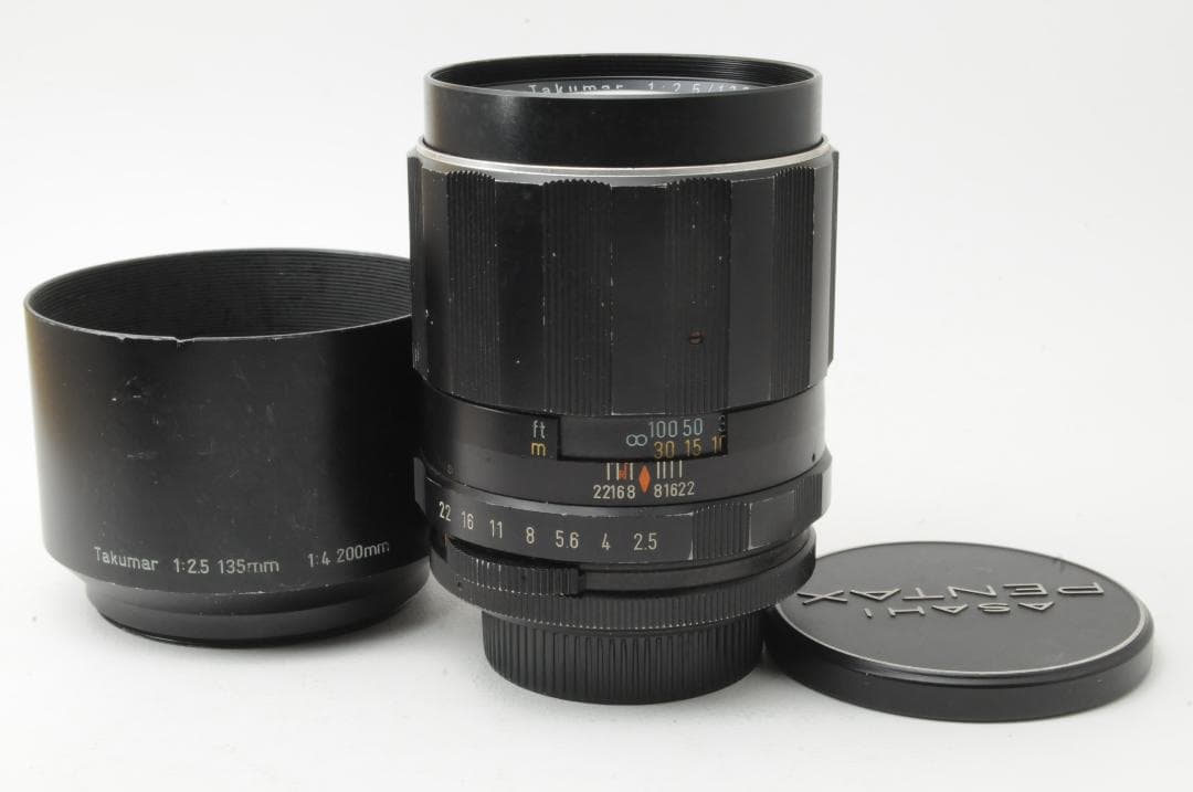 Asahi Opt. 旭光学 Super-Takumar 135mm F2.5
