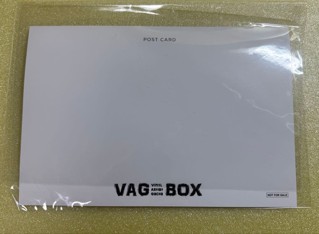 VAG BOX 【干支のネコ　バケタン】未開封10個　限定ポストカード付属