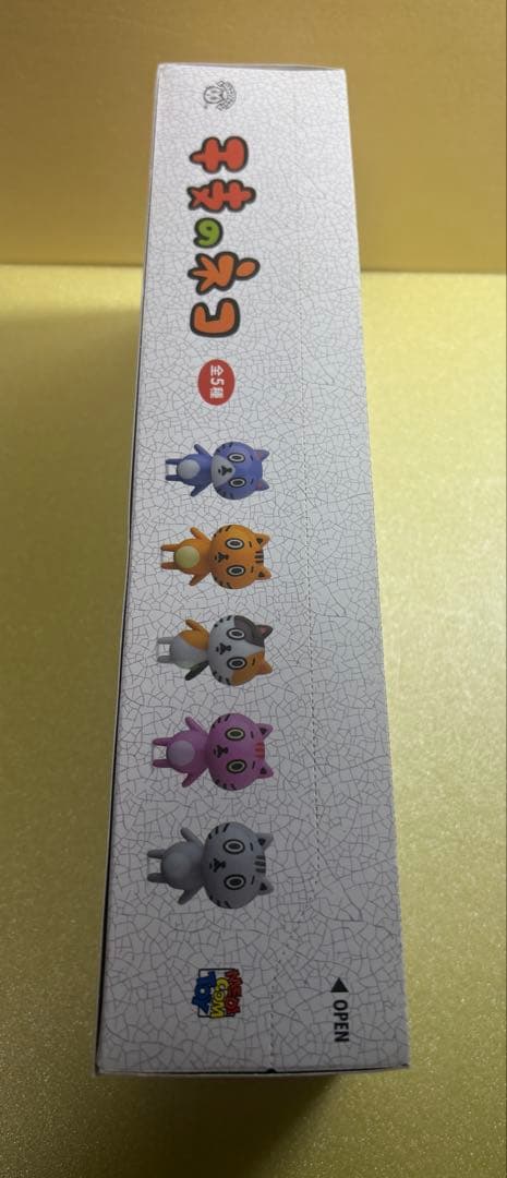 VAG BOX 【干支のネコ　バケタン】未開封10個　限定ポストカード付属