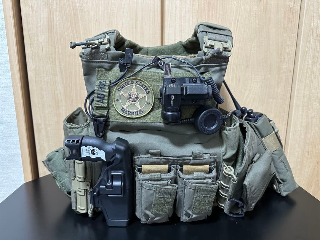 【実物】FirstLight TOMAHAWK LE & マウント