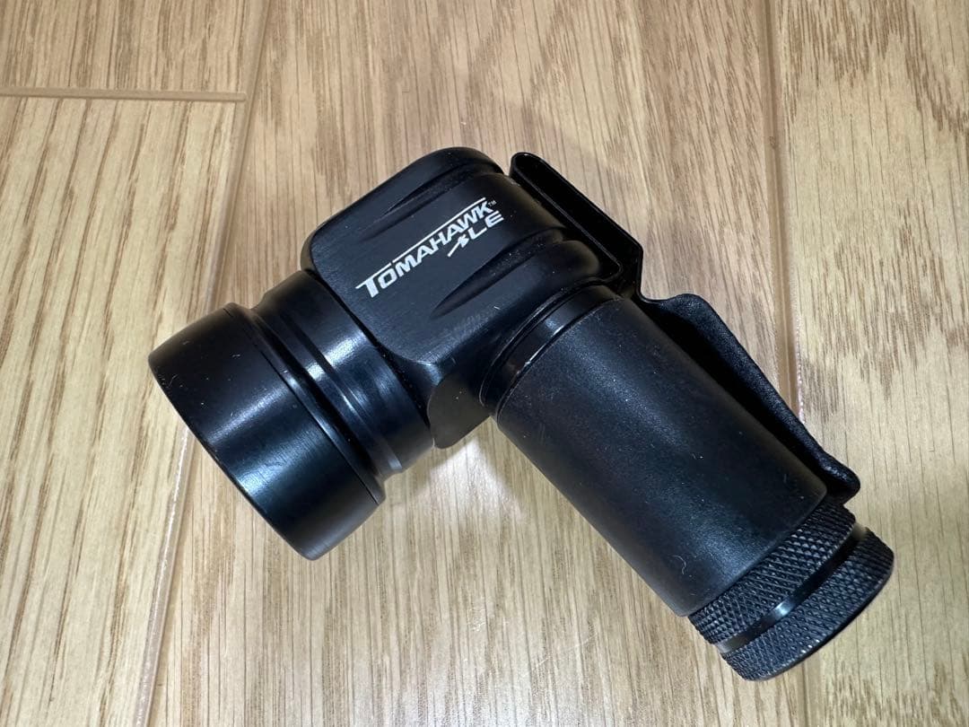【実物】FirstLight TOMAHAWK LE & マウント