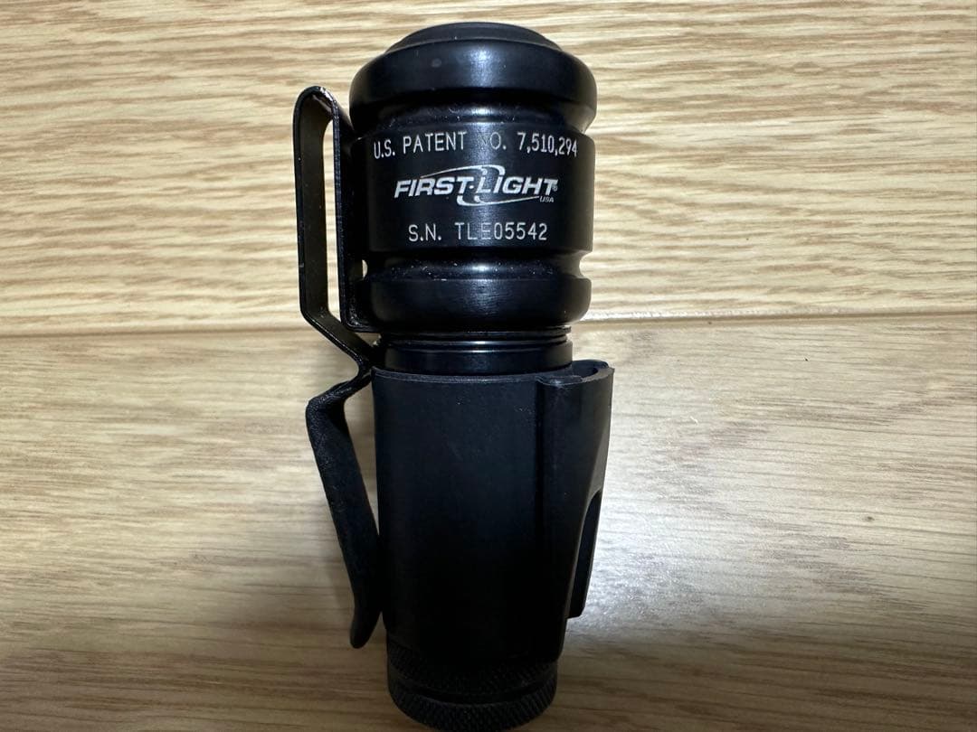 【実物】FirstLight TOMAHAWK LE & マウント